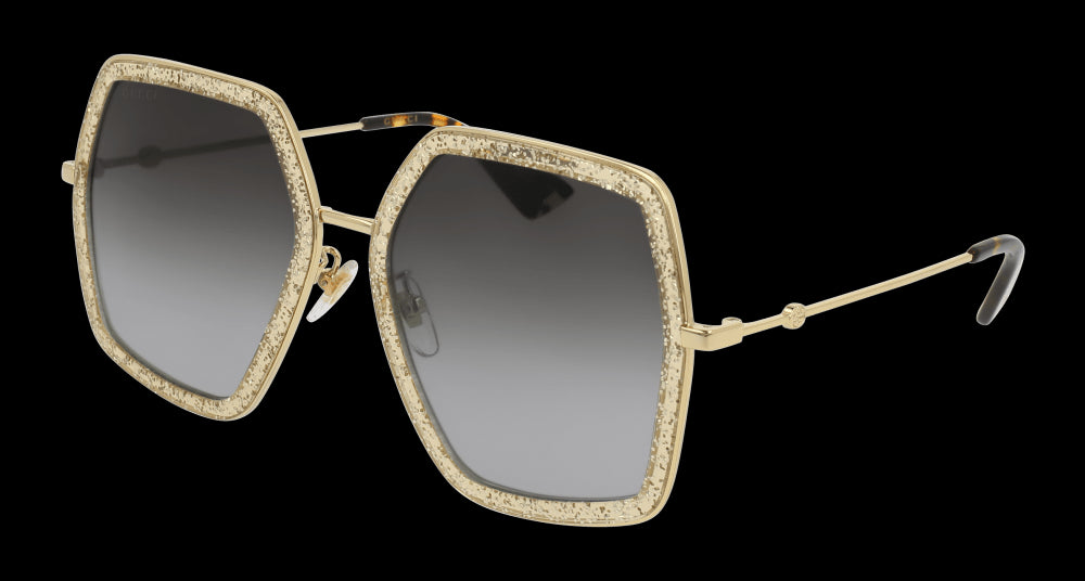 Color_GG0106S-005 - GOLD - BROWN