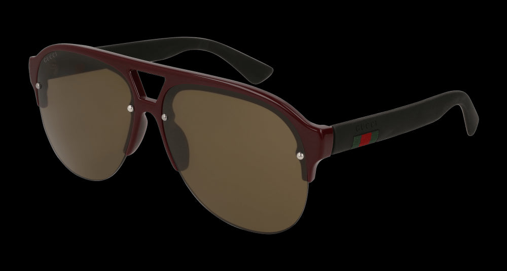 Color_GG0170S-004 - BURGUNDY - BROWN