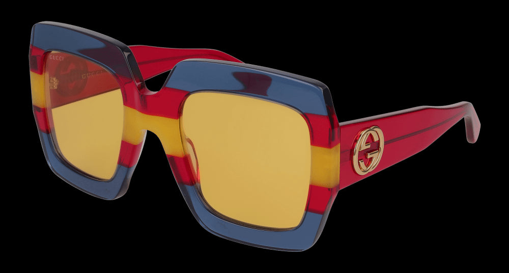 Color_GG0178S-002 - MULTICOLOR - BROWN