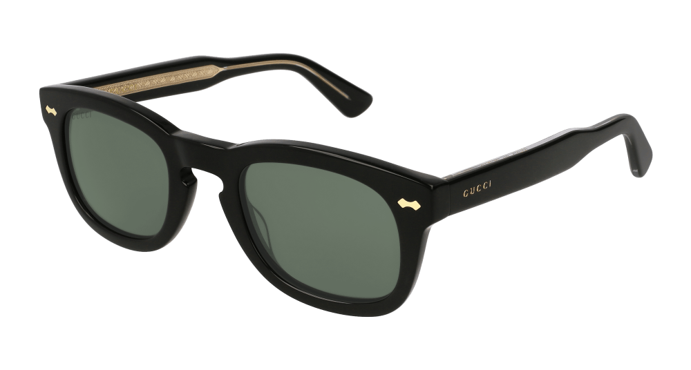 Color_GG0182S-002 - BLACK - GREEN