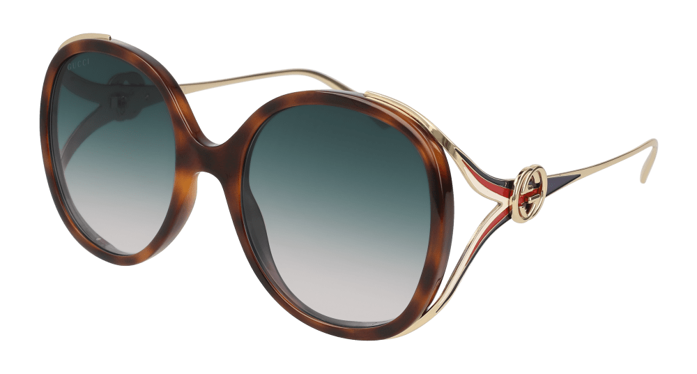 Color_GG0226S-004 - HAVANA - GREY