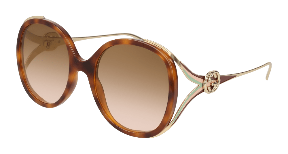 Color_GG0226S-005 - HAVANA - BROWN