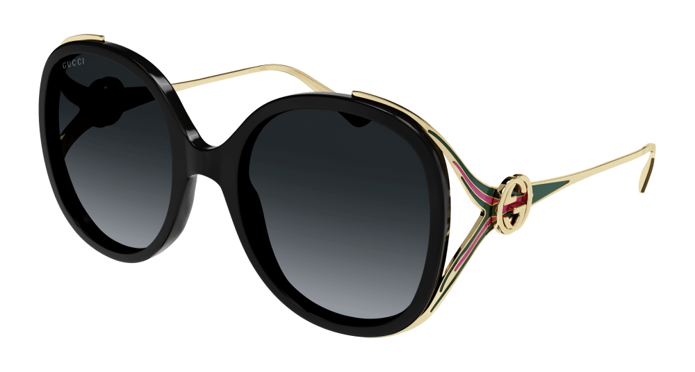 Color_GG0226S-007 - BLACK - GREY