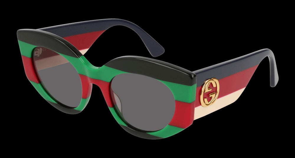 Color_GG0275S-005 - BLACK - GREY