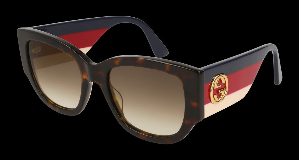 Color_GG0276S-002 - HAVANA - BROWN