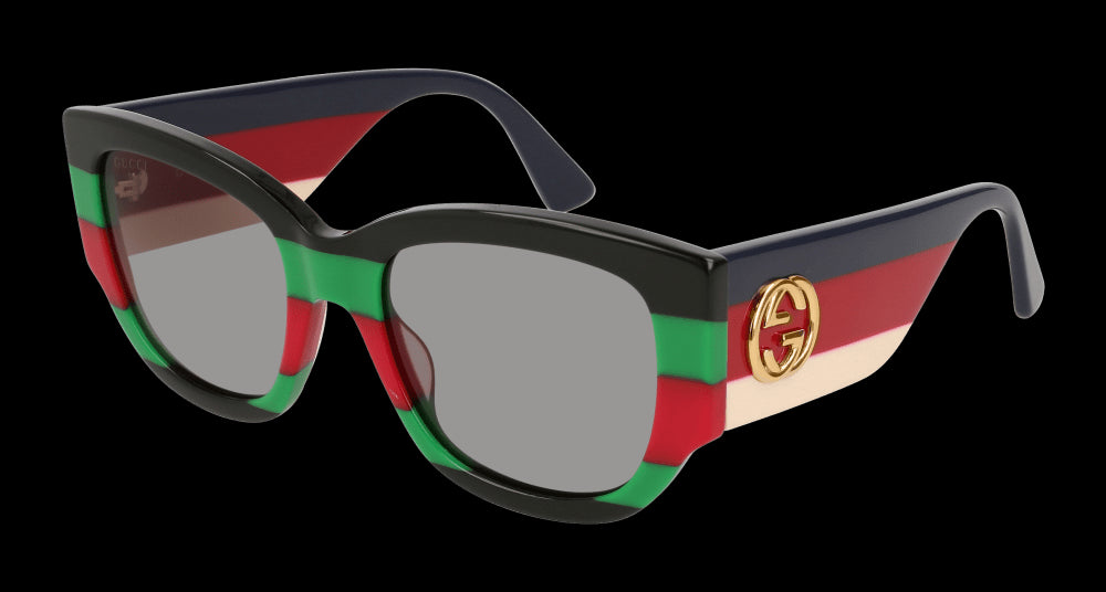 Color_GG0276S-005 - BLACK - GREY