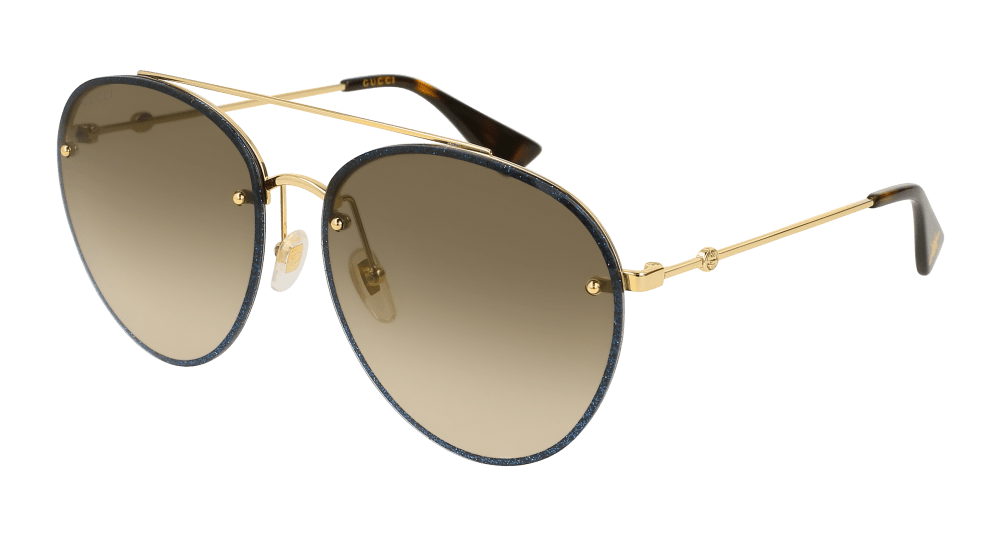 Color_GG0351S-002 - GOLD - BROWN
