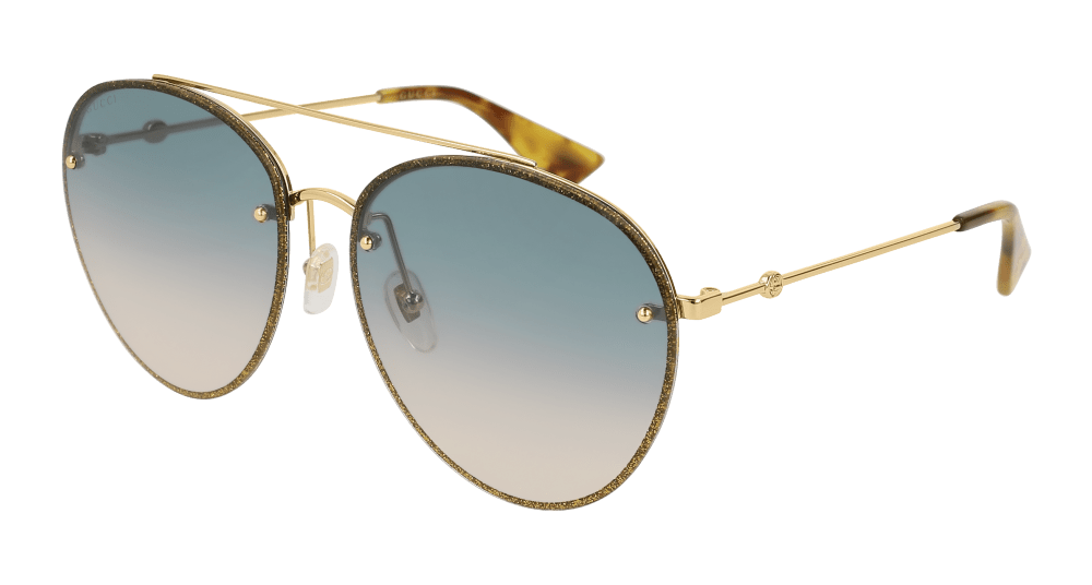 Color_GG0351S-003 - GOLD - BLUE