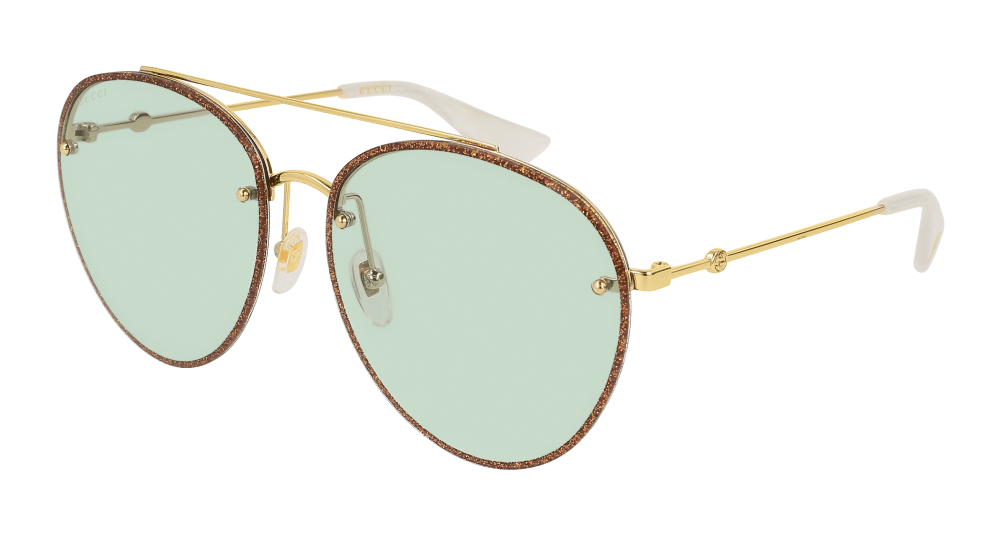 Color_GG0351S-005 - GOLD - GREEN