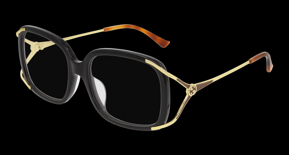 Color_GG0648OA-001 - BLACK - TRANSPARENT