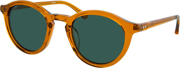 Color_DVN144C2SUN - Dries Van Noten 144 C2 Oval Sunglasses
