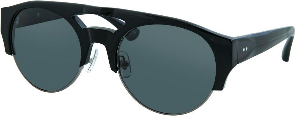 Color_DVN152C4SUN - Dries Van Noten 152 C4 Oval Sunglasses