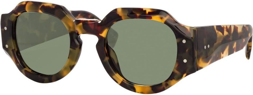 Color_DVN174C3SUN - Dries Van Noten 174 C3 Angular Sunglasses