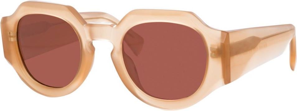 Color_DVN174C5SUN - Dries Van Noten 174 C5 Angular Sunglasses