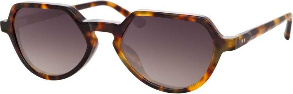 Color_DVN183C2SUN - Dries Van Noten 183 C2 Angular Sunglasses