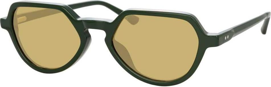 Color_DVN183C5SUN - Dries Van Noten 183 C5 Angular Sunglasses