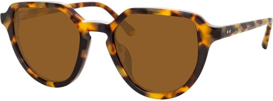 Color_DVN184C2SUN - Dries Van Noten 184 C2 Oval Sunglasses