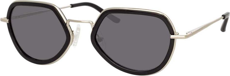 Color_DVN186C1SUN - Dries Van Noten 186 C1 Angular Sunglasses