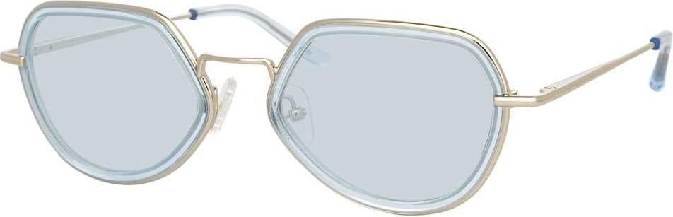 Color_DVN186C2SUN - Dries Van Noten 186 C2 Angular Sunglasses