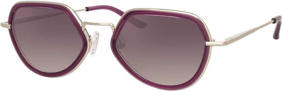 Color_DVN186C4SUN - Dries Van Noten 186 C4 Angular Sunglasses