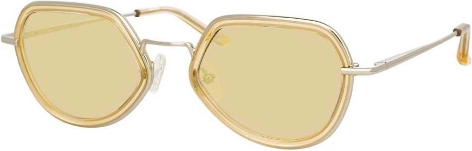Color_DVN186C5SUN - Dries Van Noten 186 C5 Angular Sunglasses