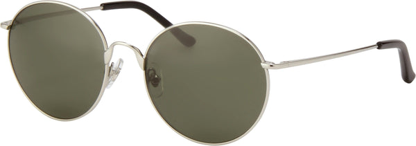 Color_DVN60C2SUN - Dries Van Noten Round Sunglasses in Silver