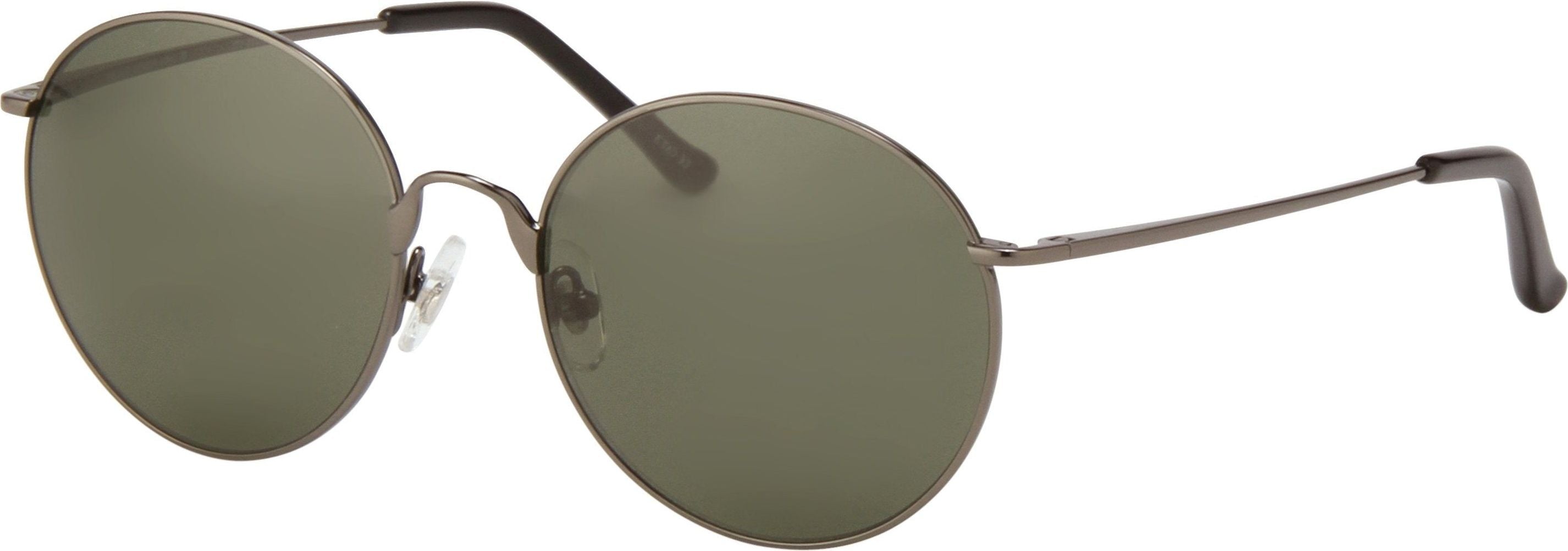 Color_DVN60C4SUN - Dries Van Noten Round Sunglasses in Gunmetal