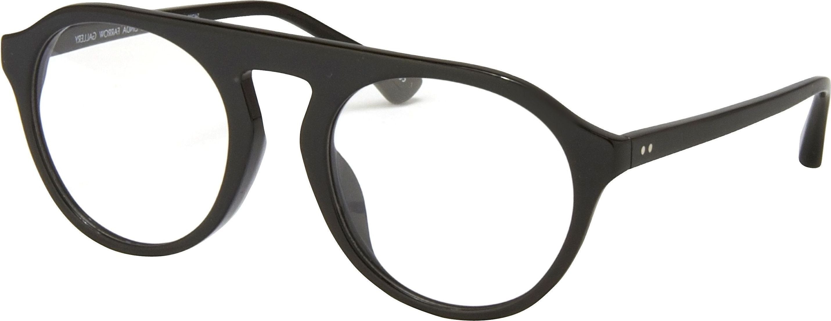 Color_DVN65C12OPT - Dries Van Noten Aviator Optical Frame in Black