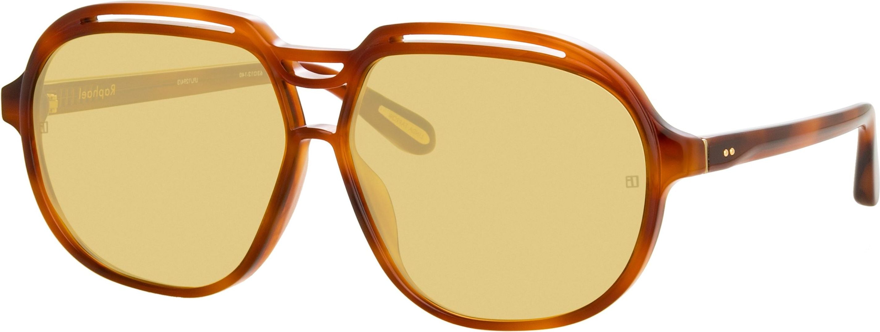 Color_LFL1294C3SUN - Men's Raphael Aviator Sunglasses in Horn