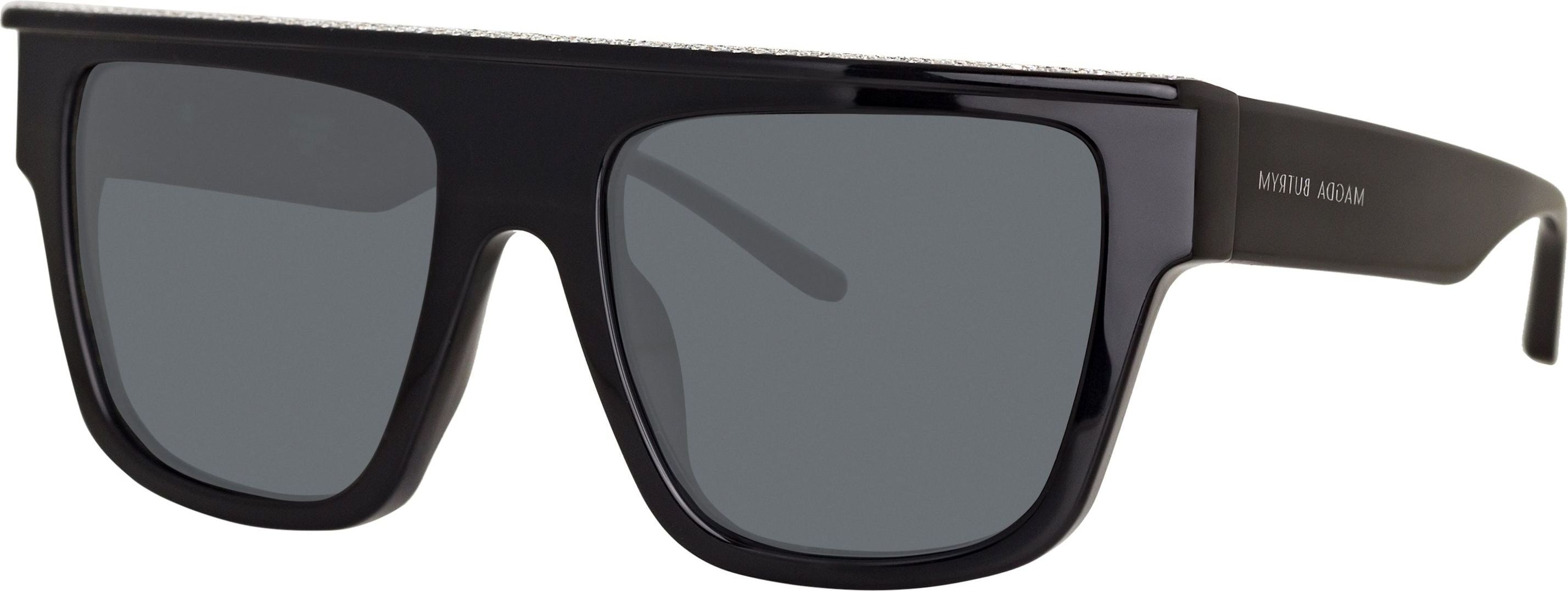 Color_MAGDA12C1SUN - MAGDA BUTRYM X LF CRYSTAL FLAT TOP SUNGLASSES