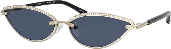 Color_MAGDA8C1SUN - Magda Butrym Cat Eye Sunglasses in Silver