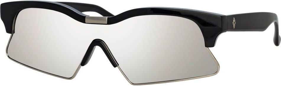 Color_Marcelo Burlon 3 Special Sunglasses in Black