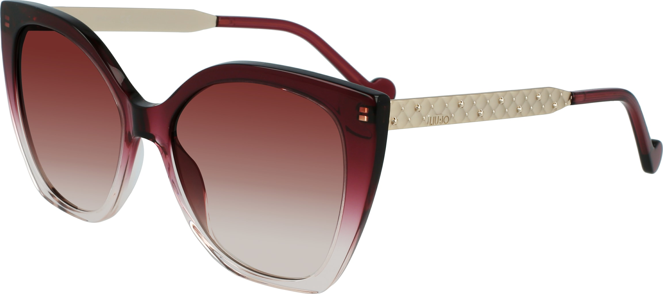 Color_(618) BURGUNDY / CRYSTAL