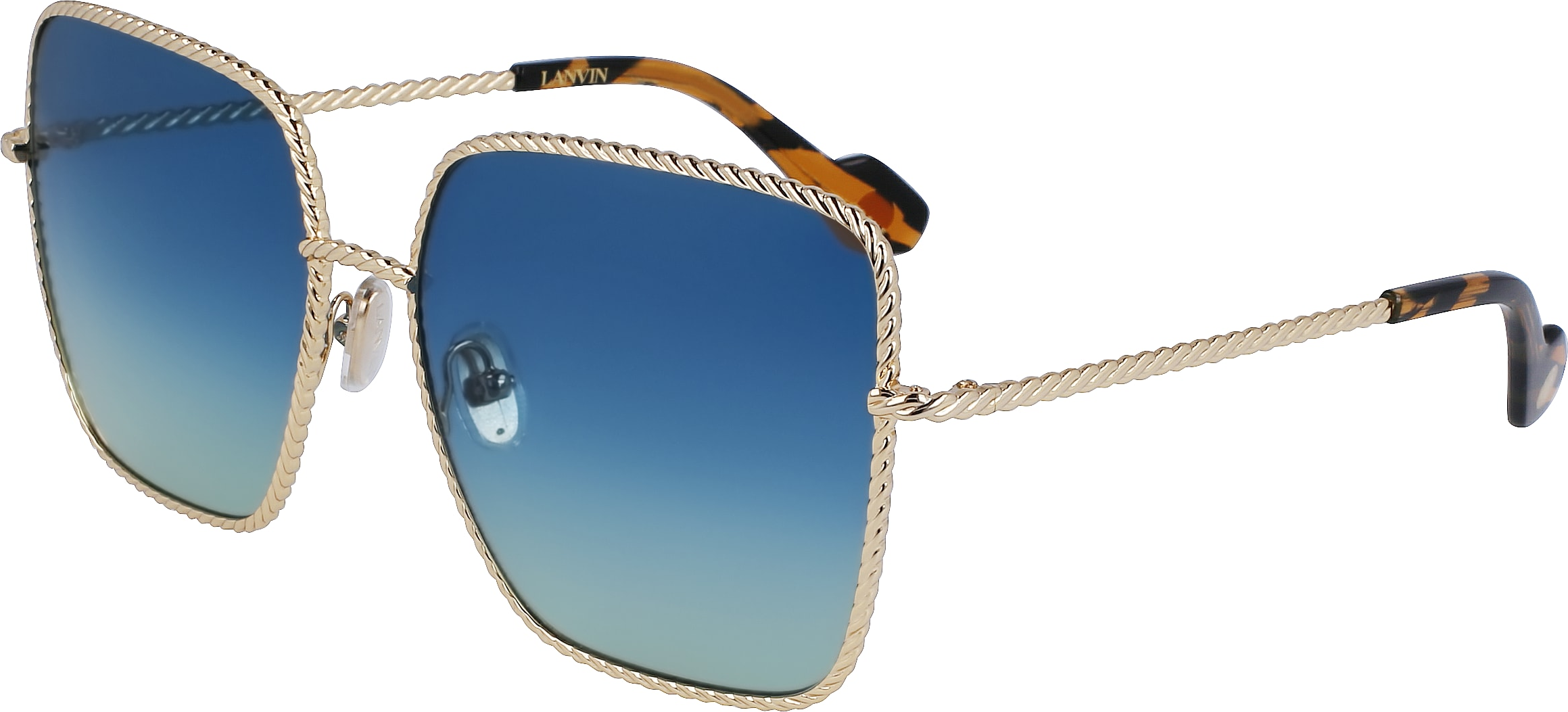 Color_(728) GOLD/GRADIENT BLUE GREEN