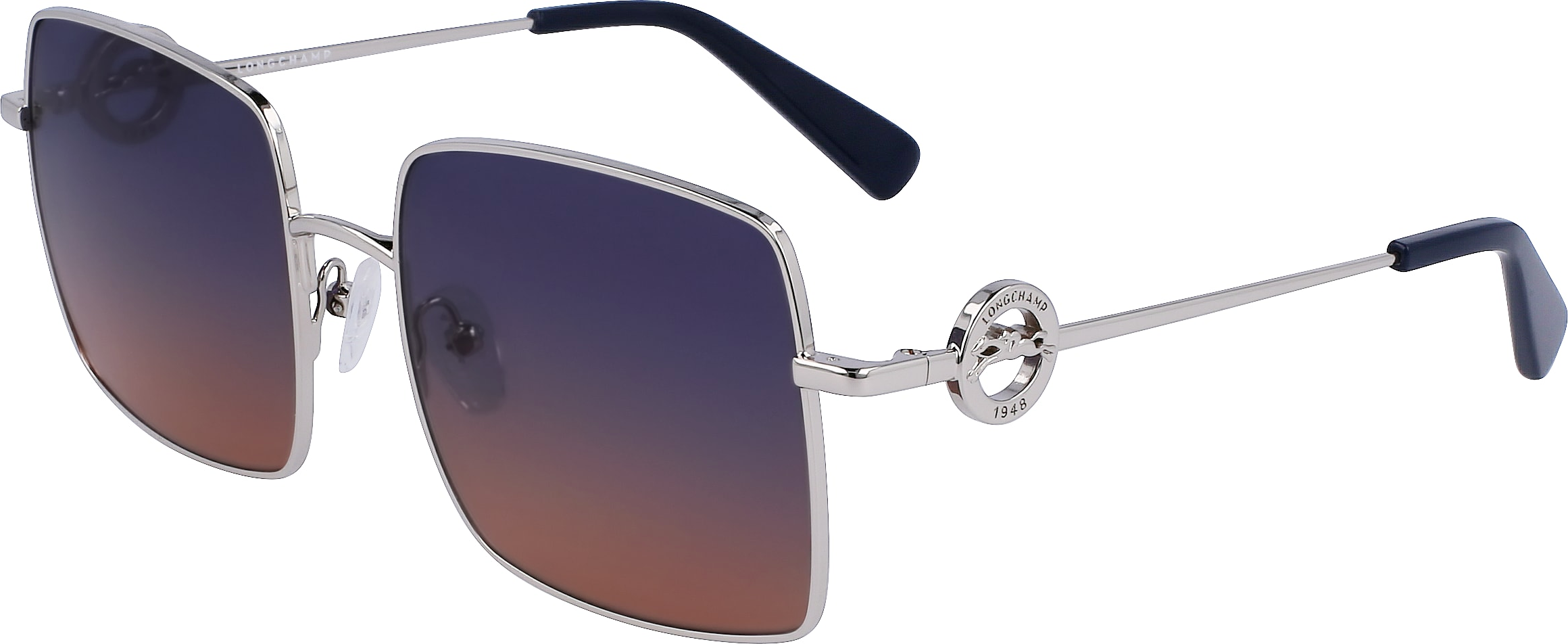 Color_(719) SILVER/GRADIENT PETROL - BROWN