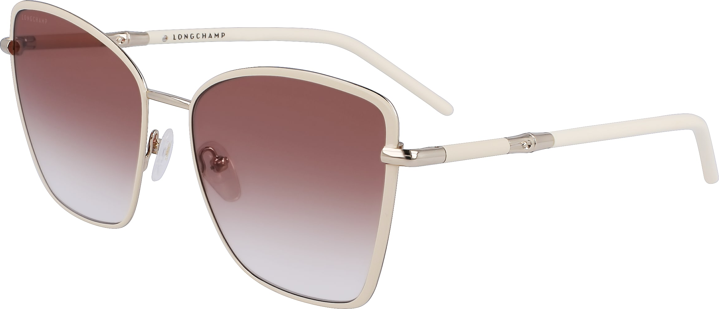 Color_(108) WHITE/GRADIENT BROWN