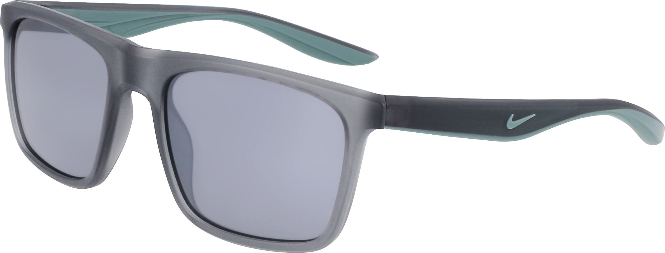 Color_(021) MATTE DARK GREY/SILVER FLASH