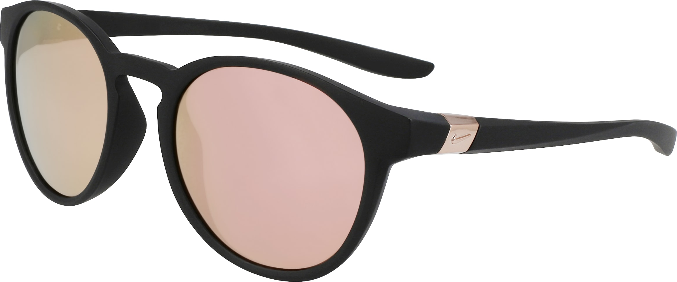 Color_(010) MATTE BLACK/ROSE GOLD MIRROR