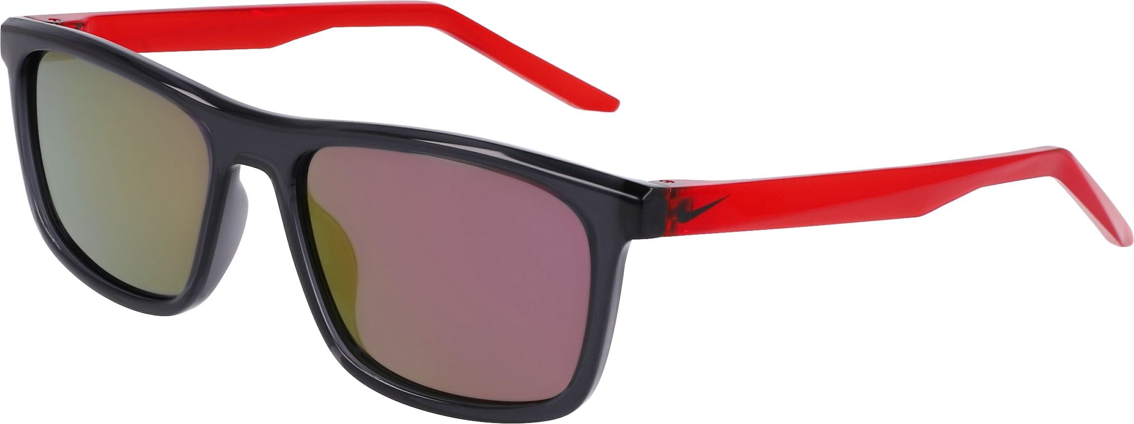 Color_(060) ANTHRACITE / POLAR RED MIRROR