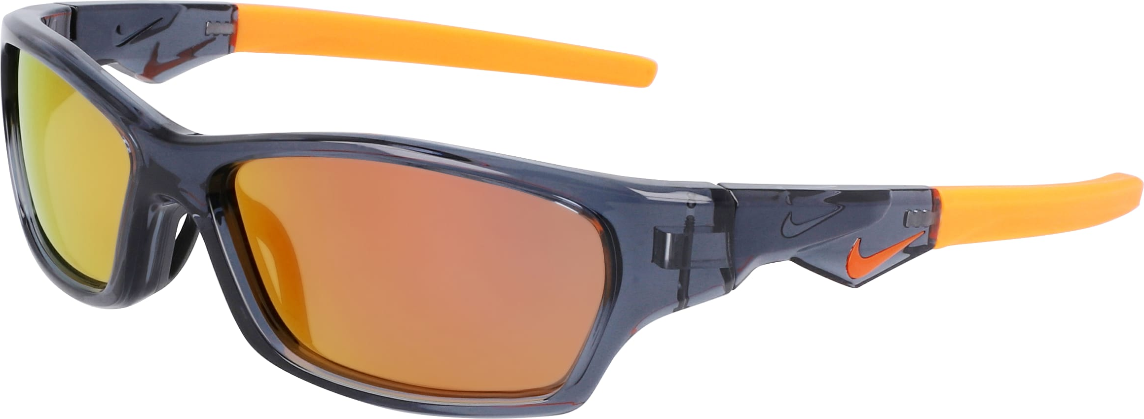 Color_(021) DARK GREY/ORANGE MIRROR