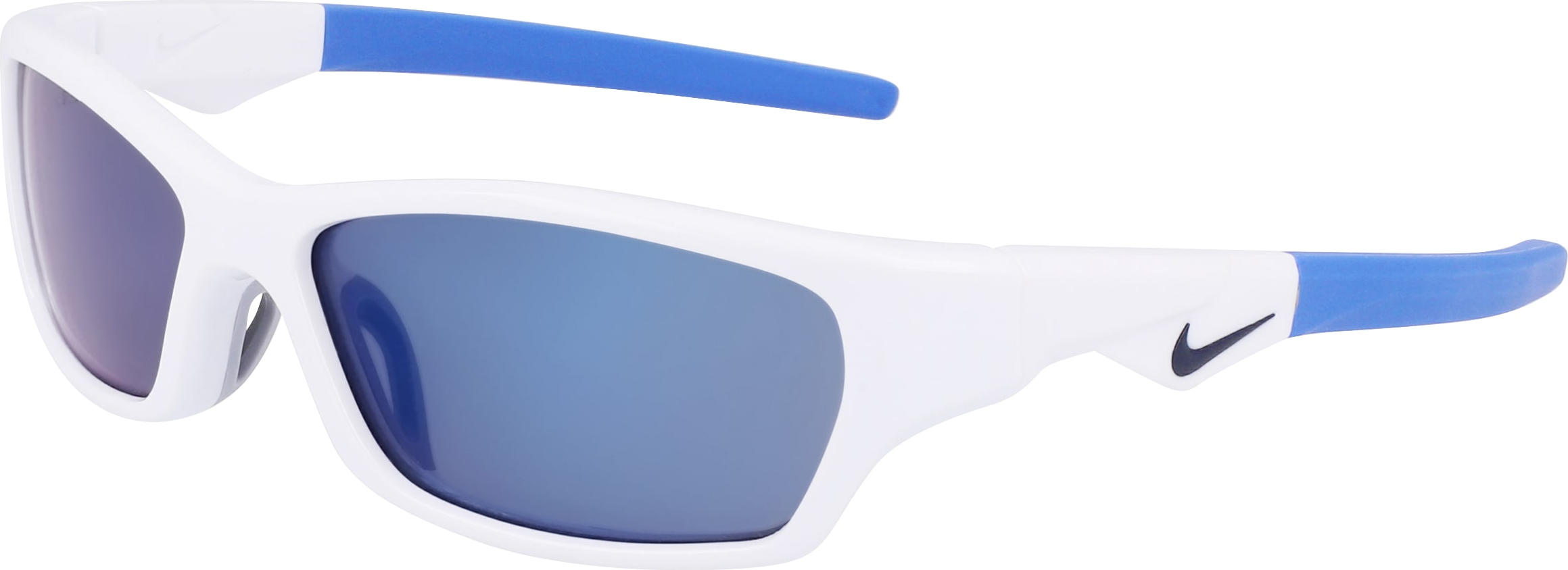 Color_(100) WHITE/BLUE MIRROR