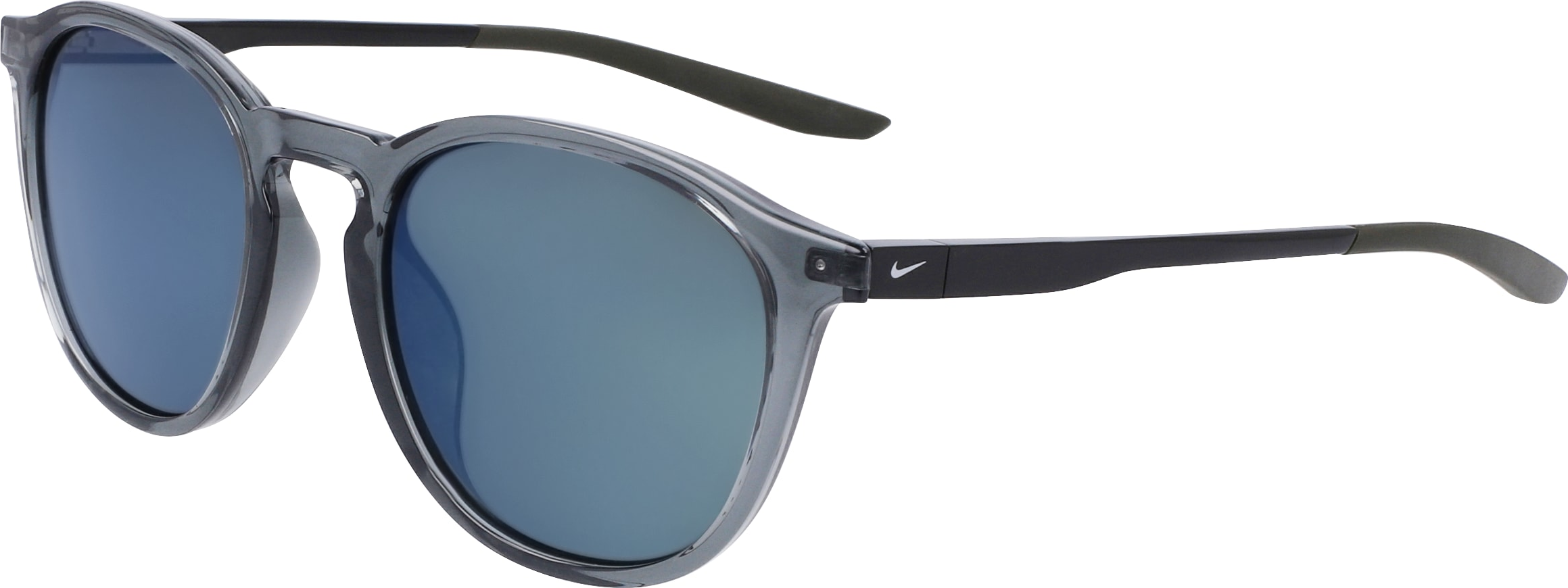 Color_(021) DARK GREY/GREEN MIRROR