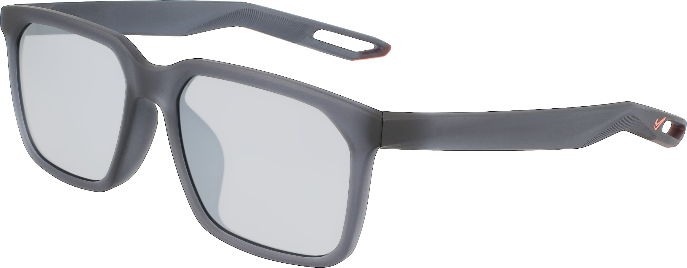 Color_(013) MATTE DARK GREY/SILVER FLASH