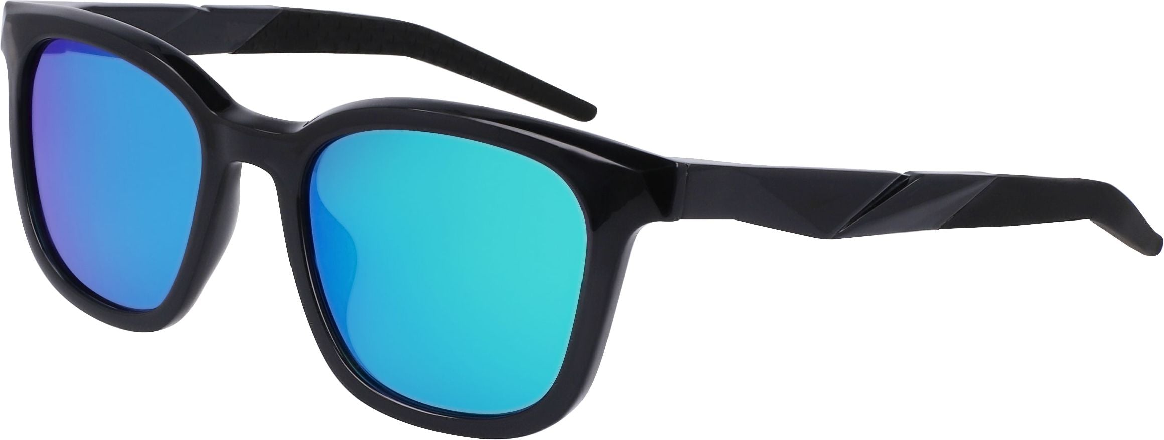 Color_(060) DARK GREY / GREEN MIRROR