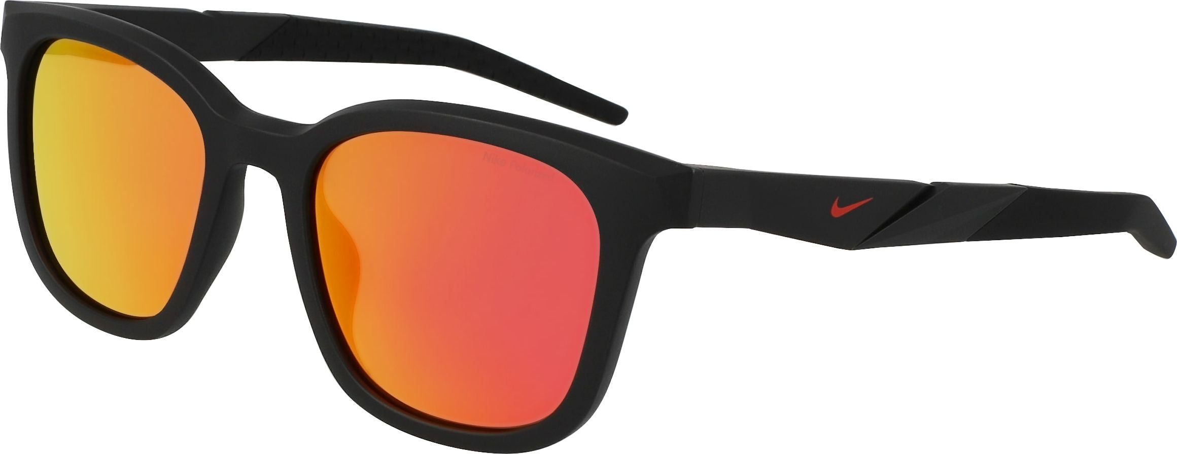 Color_(010) MATTE BLACK/POLAR RED MIRROR