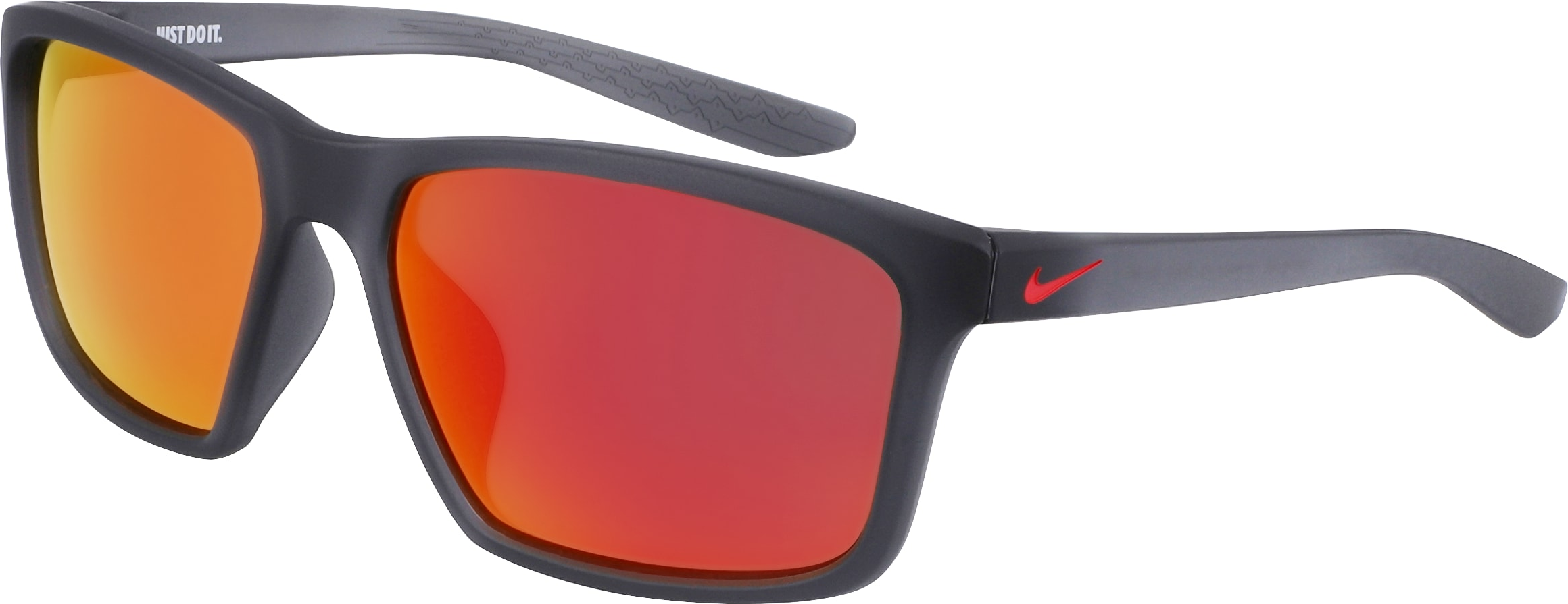 Color_(021) MATTE DARK GREY/RED MIRROR