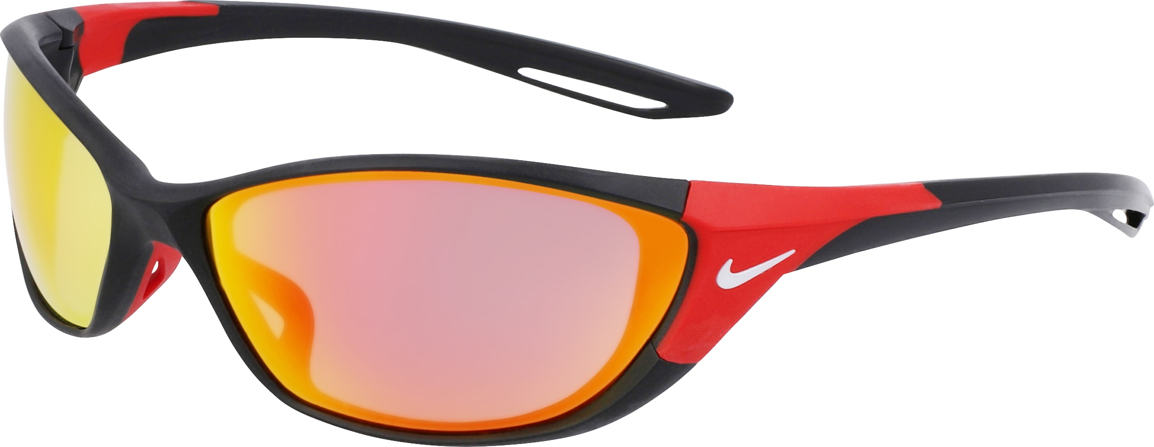 Color_(011) MATTE BLACK/RED MIRROR/ROAD