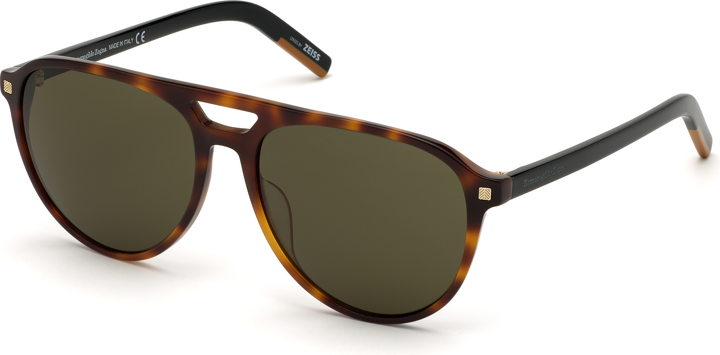 Color_52N - dark havana / green