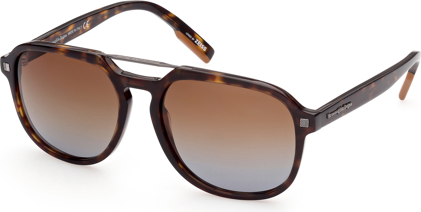 Color_52F - dark havana / gradient brown