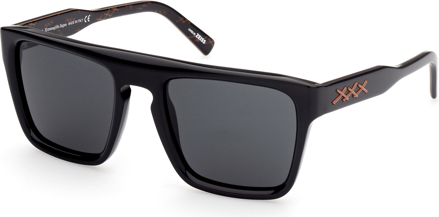 Color_01A - shiny black / smoke